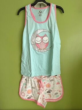 PJ Couture Tank and Shorts Sleepwear Set